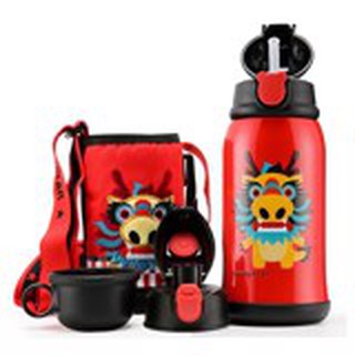 BÌNH NƯỚC BEDDY BEAR GIỮ NHIỆT 600ML