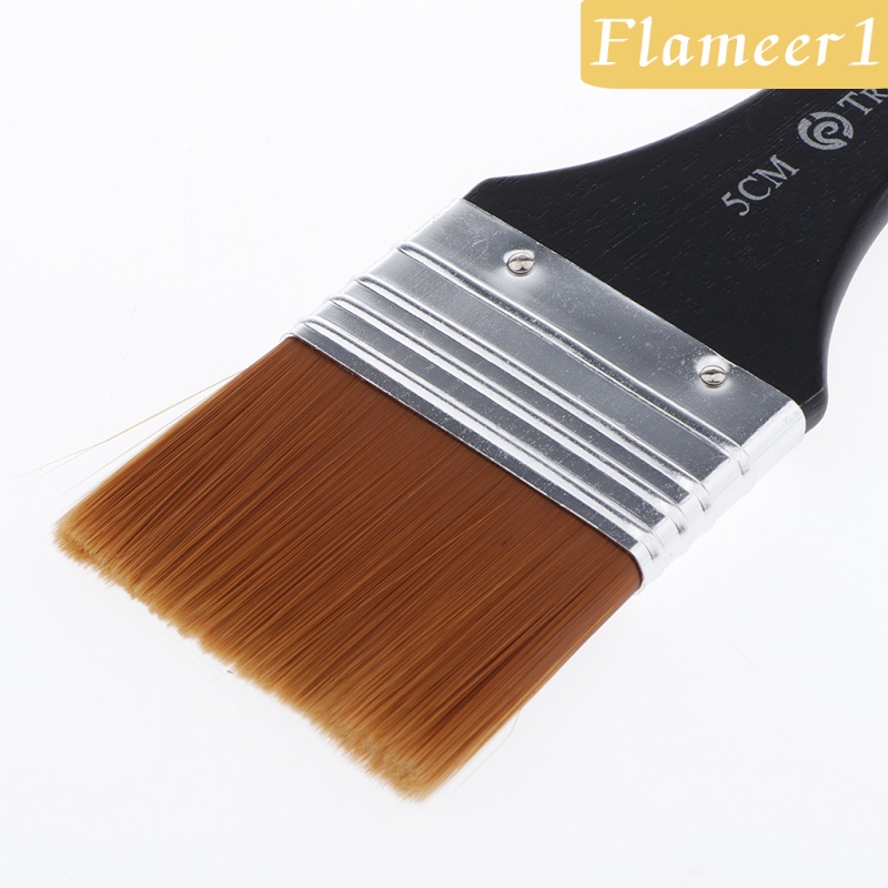 [Flameameer1] Cọ Vẽ Màu Nước acrylic Đường Kính 5cm Chất Lượng Cao