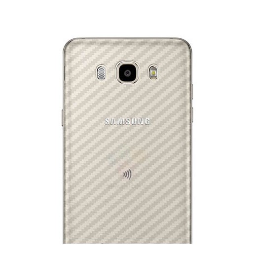 Samsung J7(2016) Dán Vân Carbon mặt sau