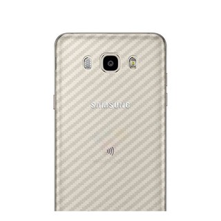 Samsung J7(2016) Dán Vân Carbon mặt sau