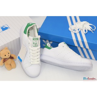 Giày Sneaker Adidas Stansmith Trắng Xanh (fullbox+freeship)