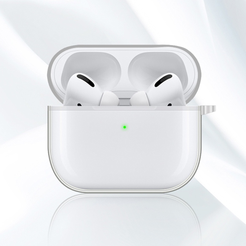 Vỏ bảo vệ hộp sạc tai nghe Apple-Airpods4 chống trầy&lt;br&gt;