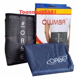 Đai cột sống thắt lưng olumba