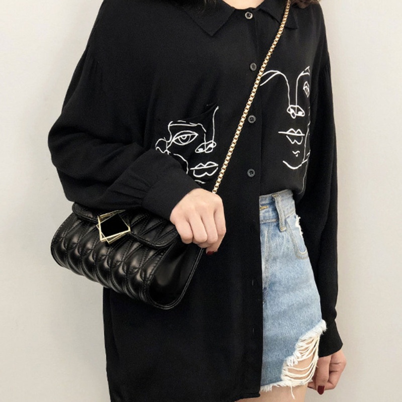 Túi Xách Đeo Chéo Giả Da Thời Trang Dành Cho Nữ Sa