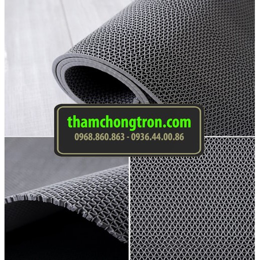(Có thể cắt theo kích thước yêu cầu)🤝🤝 KHỔ 90 - THẢM NHỰA LƯỚI CHỐNG TRƠN TRƯỢT ZIC ZAC 🤝