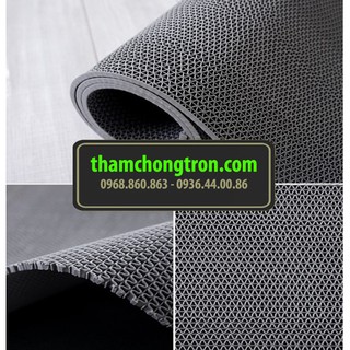 (Có thể cắt theo kích thước yêu cầu)🤝🤝 KHỔ 90 - THẢM NHỰA LƯỚI CHỐNG TRƠN TRƯỢT ZIC ZAC 🤝