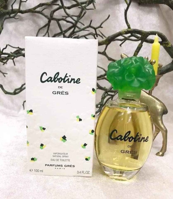 NƯỚC HOA Calotine  HỒNG VÀ XANH CHAI 100ml