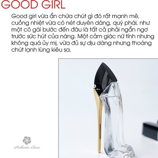 Nước hoa Good Girl Eau De Parfum Legere