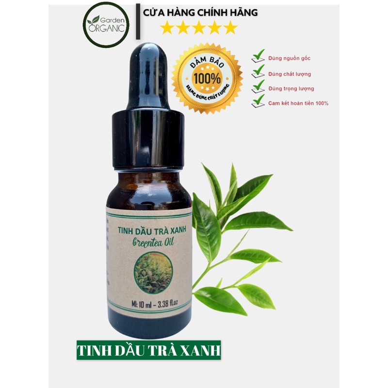 Tinh dầu trà xanh nguyên chất 100% | Bột Natural