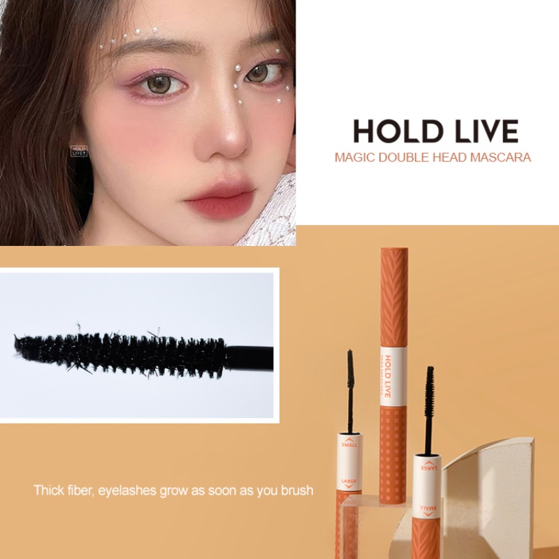 (Hàng Mới Về) Mascara Chuốt Mi 2 Trong 1 Chống Nước Không Nhòe Nhanh Khô Tiện Dụng | BigBuy360 - bigbuy360.vn