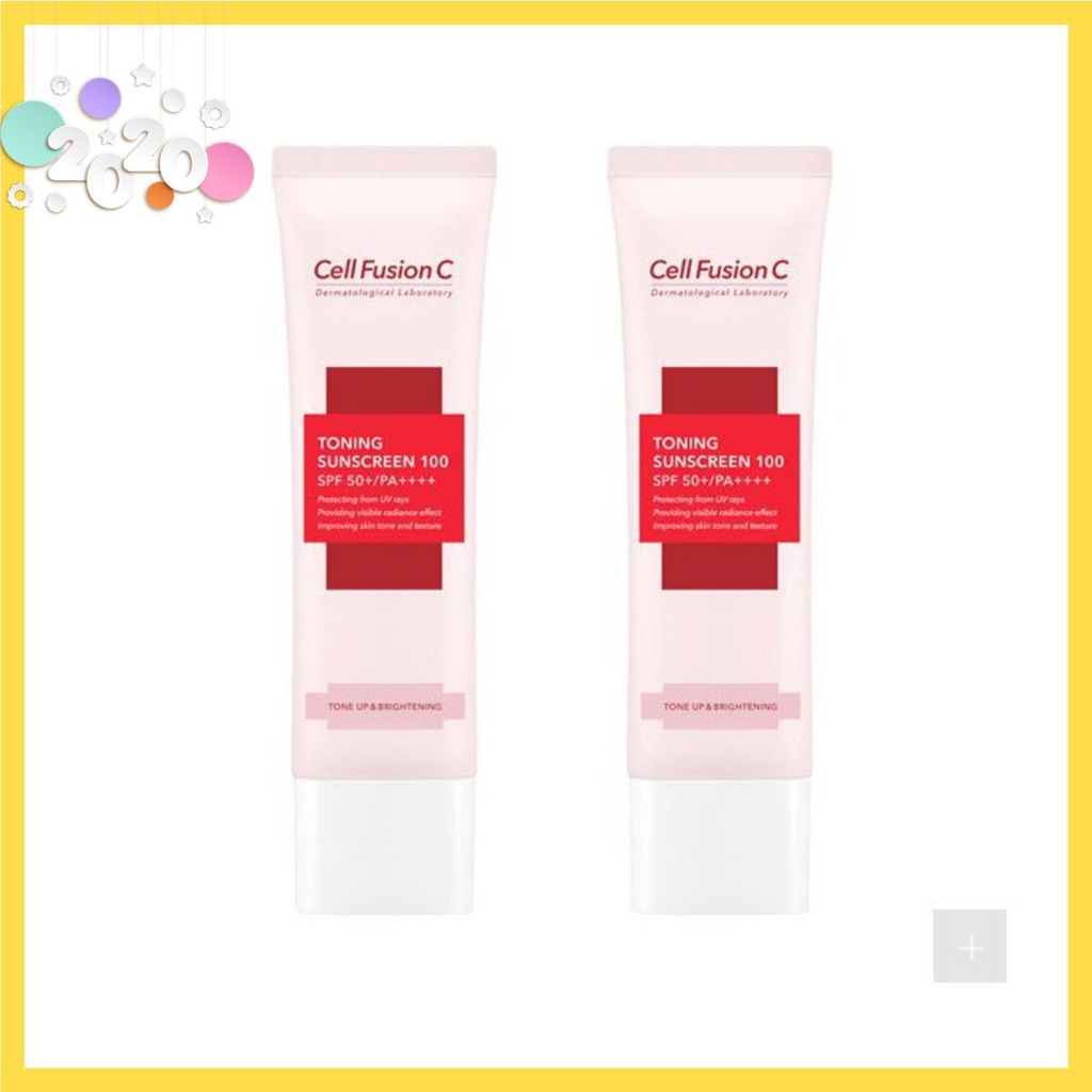 Kem chống nắng Cell Fusion C Laser / Clear / Toning Suncreen Đỏ / Xanh Flash Sale