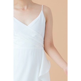 Đầm xòe 2 dây bèo 1 bên - 20Again