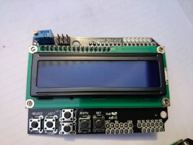 Arduino Lcd Shield With Keypad 16x2 1602 Lcd