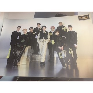 Kpop offical poster kèm ống đựng.