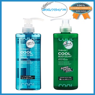 Dòng Sữa Tắm Nam Pharmaact Cool (Chai 600ml)