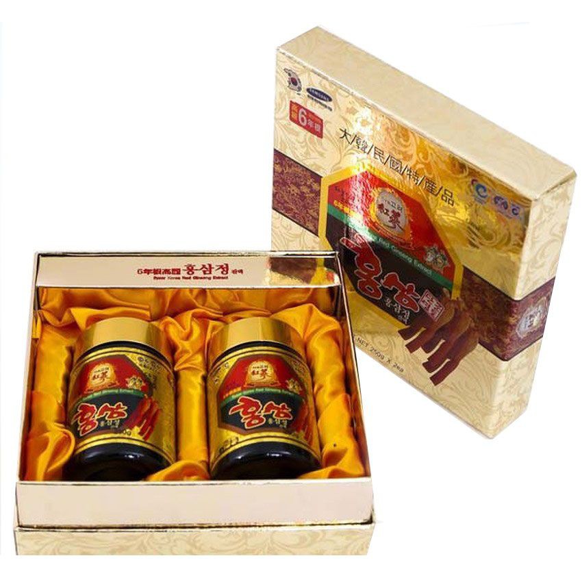 [Mã GROSALE2703 giảm 8% đơn 250K] Cao Hồng Sâm Kanghwa Cao Cấp Hàn Quốc, Hộp 2 lọ | BigBuy360 - bigbuy360.vn