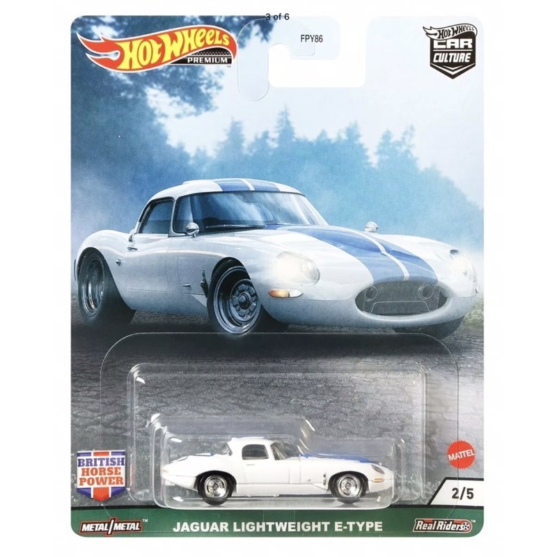 Hot Wheels - Car Culture - Xe mô hình tỉ lệ 1/64