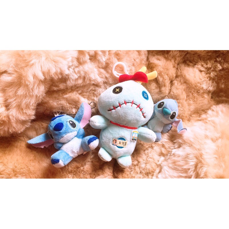Set thú bông Stitch đẹp