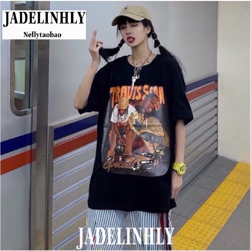 Áo phông nelly heybig (có sẵn) travis