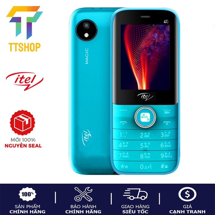 Điện thoại Itel It9210 4G - Hàng chính hãng - Mới nguyên seal - Bảo hành 12 tháng