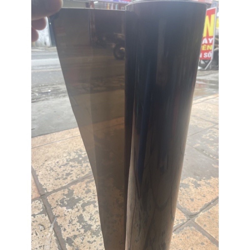 Decal màu đen khói chuyên dán đèn ô tô, xe máy, dán kính...