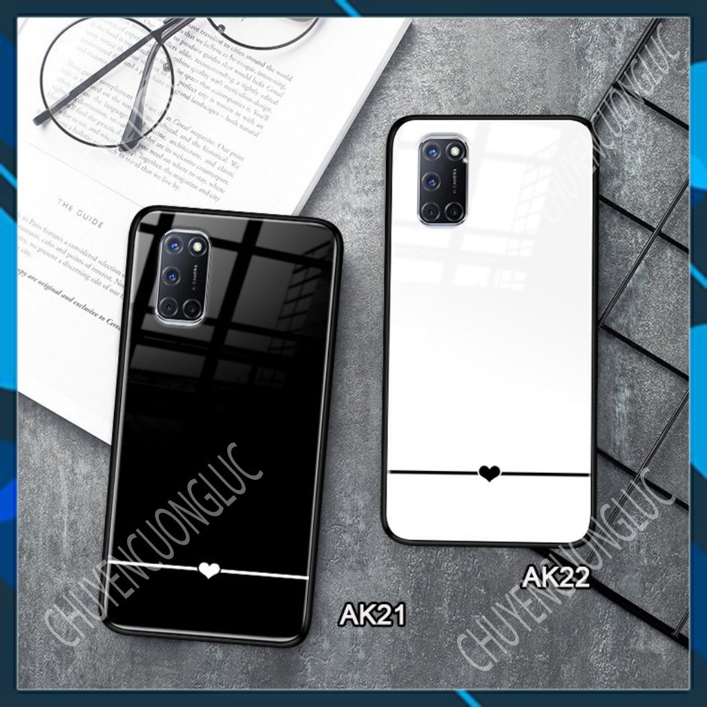 [SALE] ỐP LƯNG KÍNH CAO CẤP OPPO A52 - A92 -A5 2020-A9 2020 TRẺ TRUNG