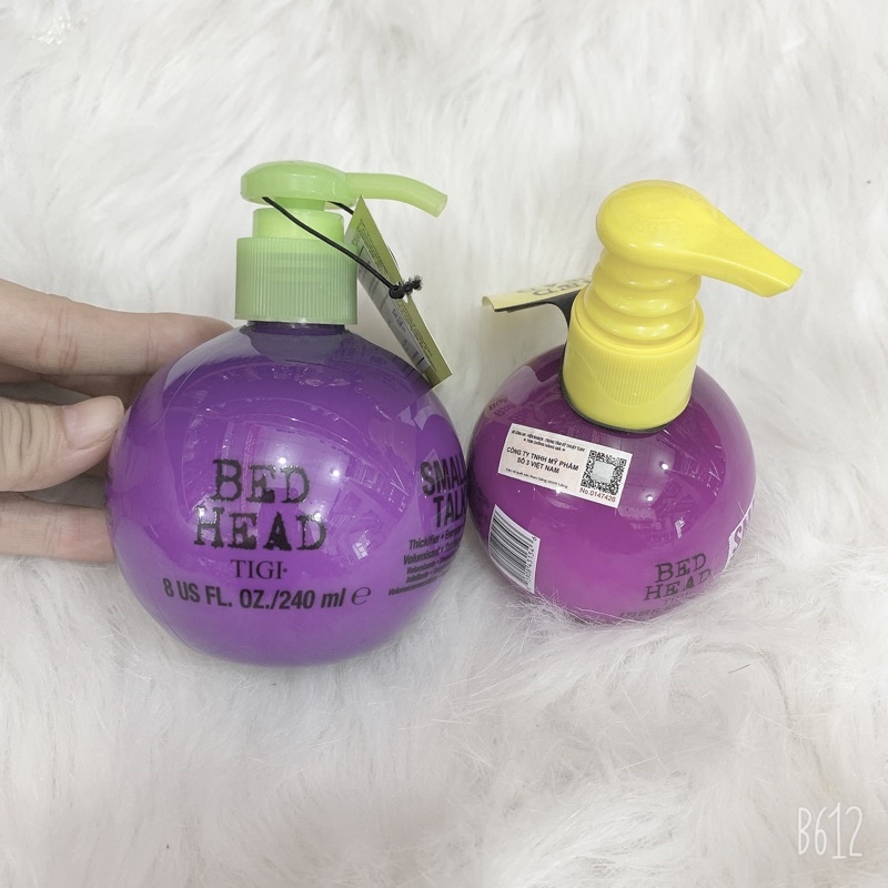 [TIGI]Wax Tạo Nếp Tóc Uốn Tigi Bed Head Small Talk 245ML/125ML chính hãng