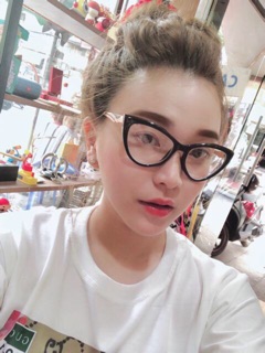 Gọng Kính Mắt Mèo Kiểu Mới DD