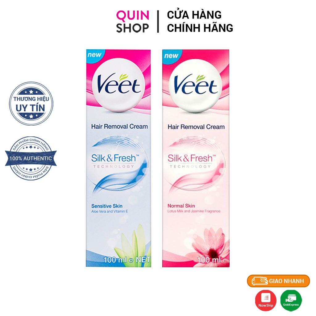Kem Tẩy Lông Veet Hair Removal Cream