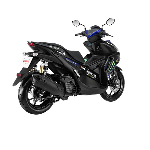 Xe Máy Yamaha NVX 155 - Phiên bản Monster thế hệ II 2020