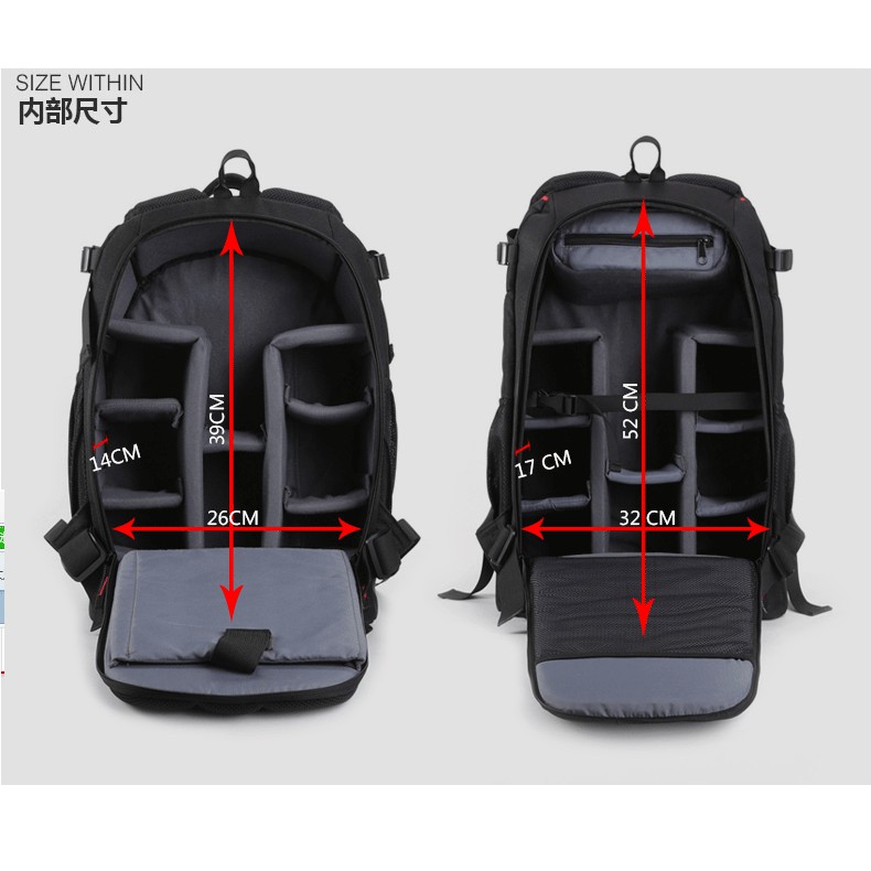 Balo đựng máy ảnh souderlor flipsize 400