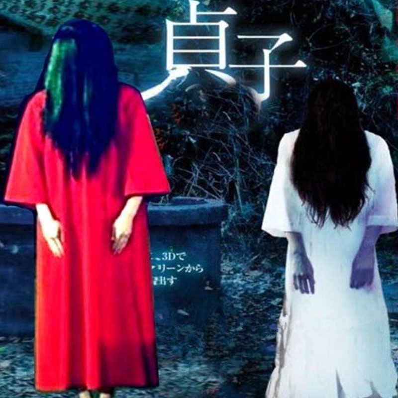 Bộ Trang Phục Hóa Trang Ma Quỷ Kinh Dị Nhân Dịp Halloween