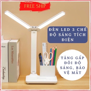 Đèn bàn LED đọc sách,làm việc LED chống cận,cảm ứng tích điện