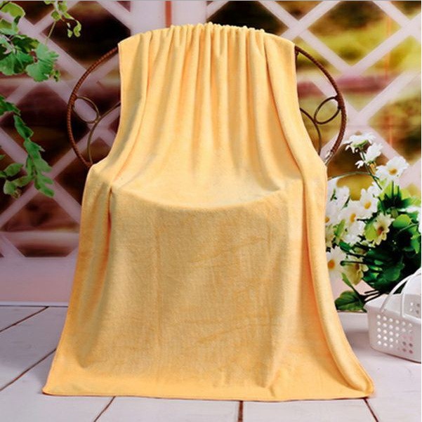 Khăn Tắm Cỡ 70x140cm Dày Dặn - 100% Cotton - Thấm Hút Nước