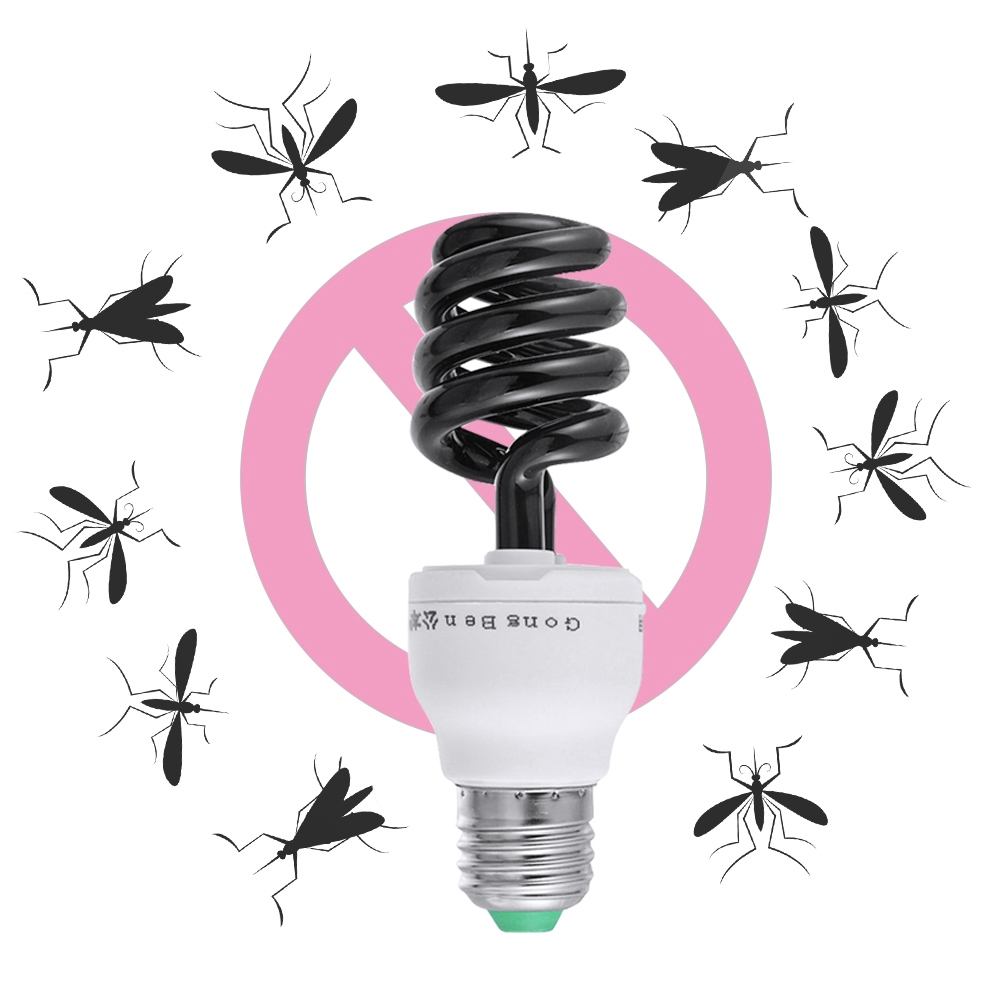 Bóng đèn UV E27 tiết kiệm năng lượng đa dụng | BigBuy360 - bigbuy360.vn