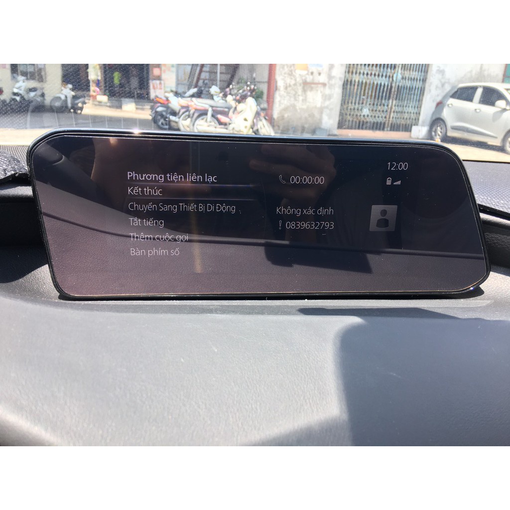 Cường lực màn hình MAZDA CX30 Siêu kháng lực, chống nứt, mẻ, vỡ