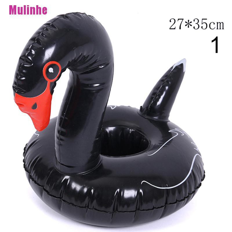 Bộ 10 Phao Giá Đỡ Cốc Nước Nóng Bơm Hơi Tiện Dụng
