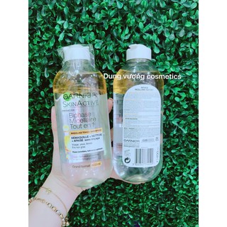 Tẩy Trang Garnier SkinActive Oil-Infused Micellar Cleansing Water  400ML.