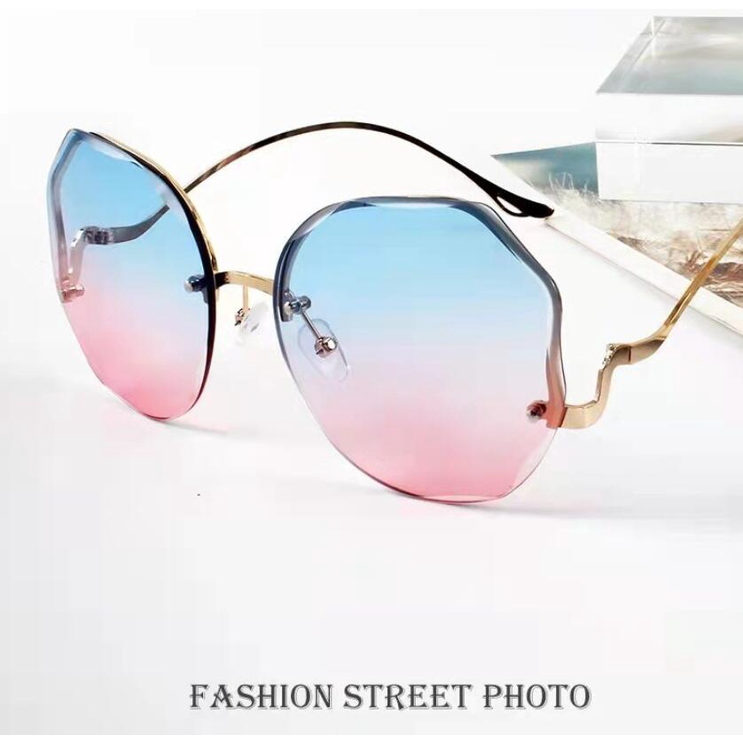 Kính Mát Chống Tia UV400 Thời Trang Dành Cho Nữ