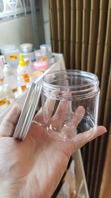 SET 10 HŨ NHỰA PET NẮP NHÔM 200ml/100ml(có nắp lót)