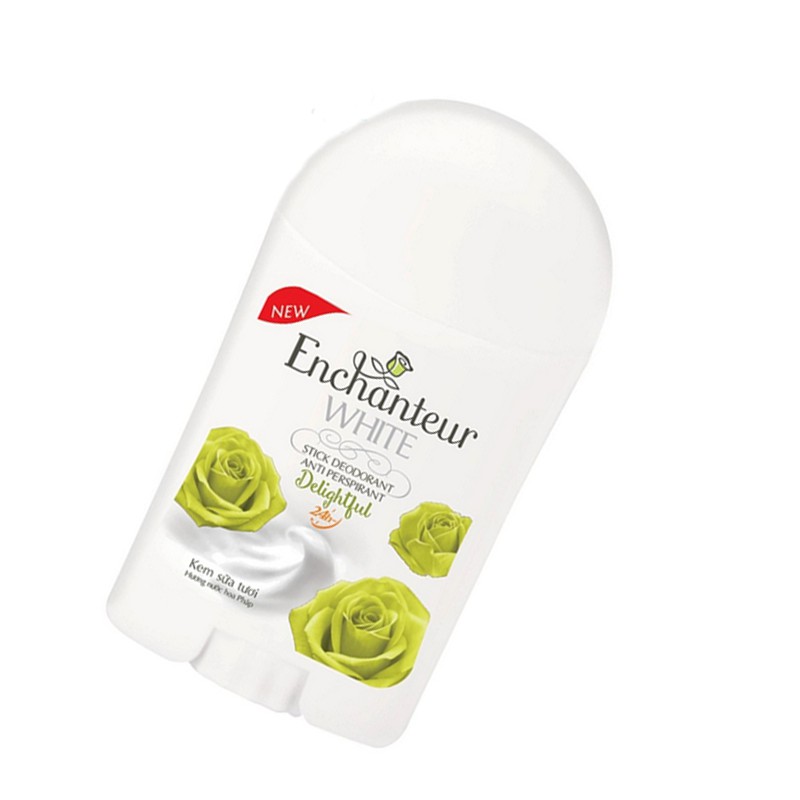 Sáp khử mùi Trắng da Enchanteur 40g