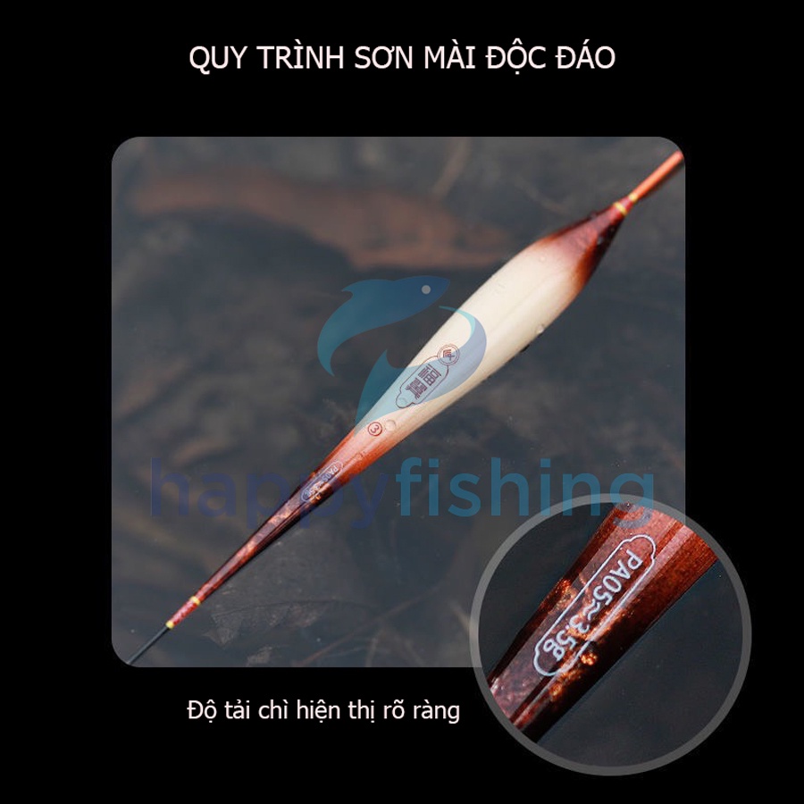 Phao Cỏ Sơn Mài, Phao Cỏ Câu Đài Độ Nhạy Cao Phúc Dực 2022