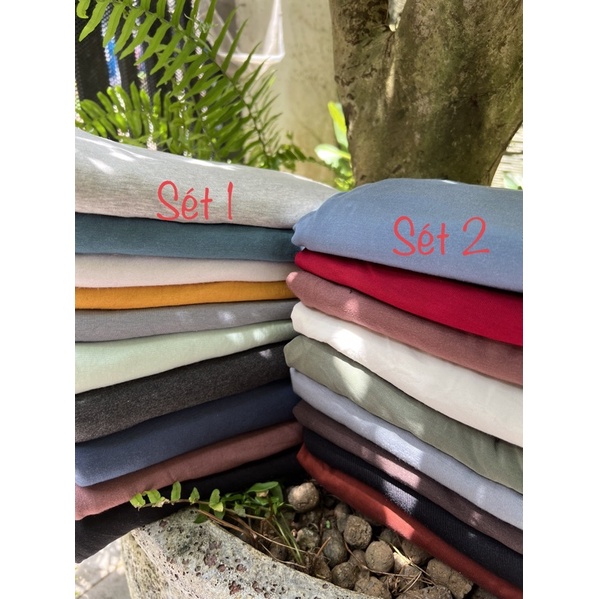 THUN 100% Cotton 4 chiều