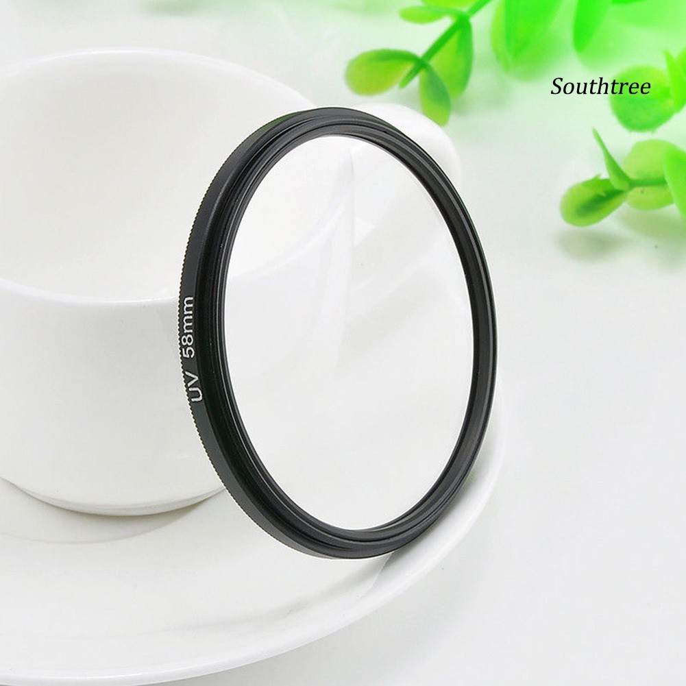 Vòng Lọc Ống Kính Uv 58mm Cho Canon Eos 1200d 18-55mm