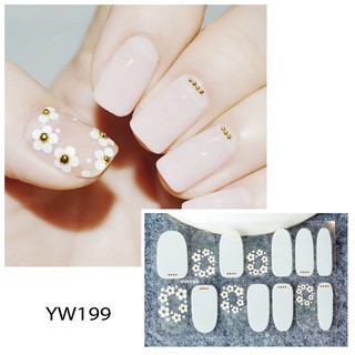 Miếng dán móng tay - Nail Wraps (14 miếng dán khô)