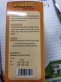 Viên nghệ Nano Cucumin dạ dày CURXAN