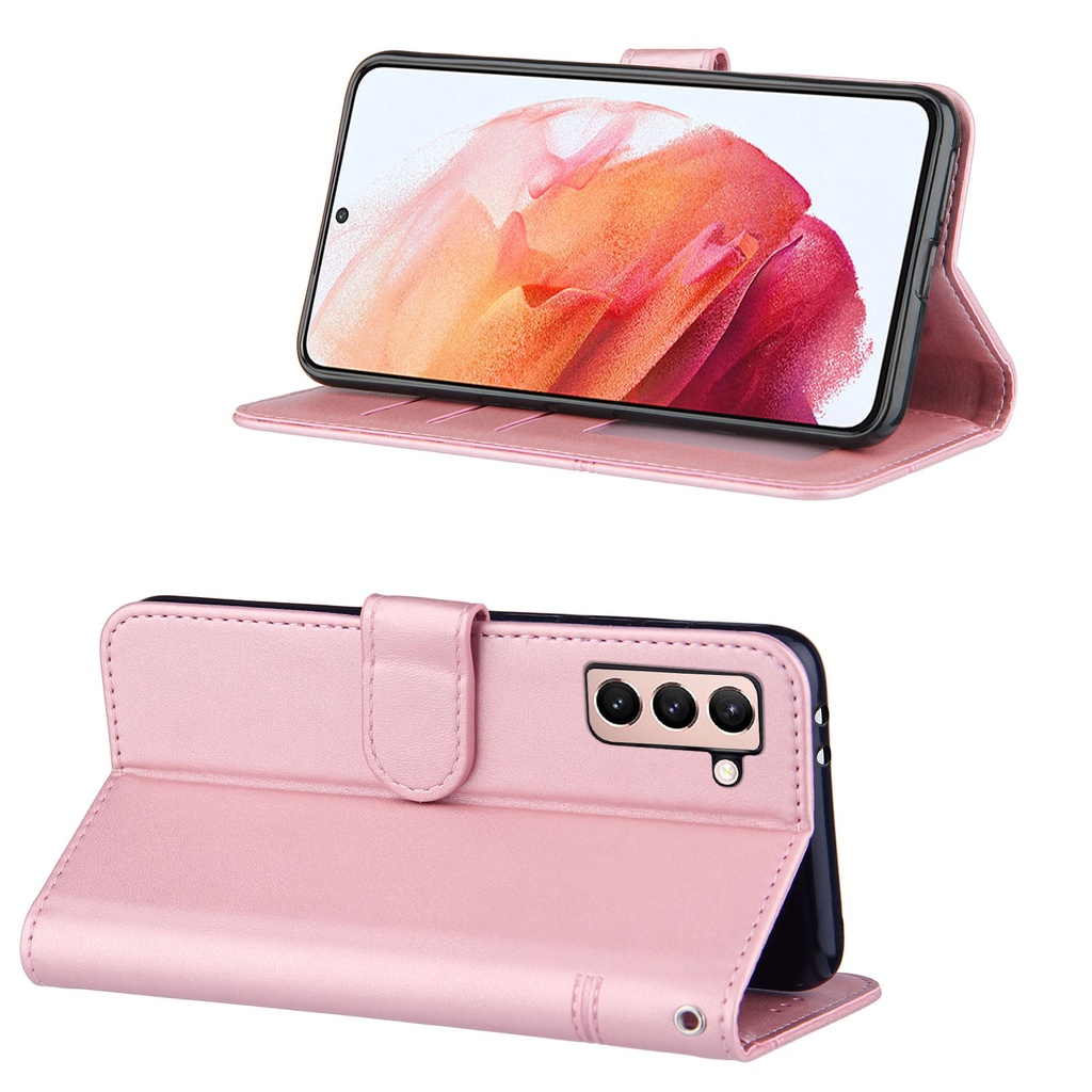 Case for Samsung Galaxy S21 Ultra 5G / S21+ 5G / S21 FE 5G / S21 5G SN Ốp Điện Thoại Da Sang Trọng Cho