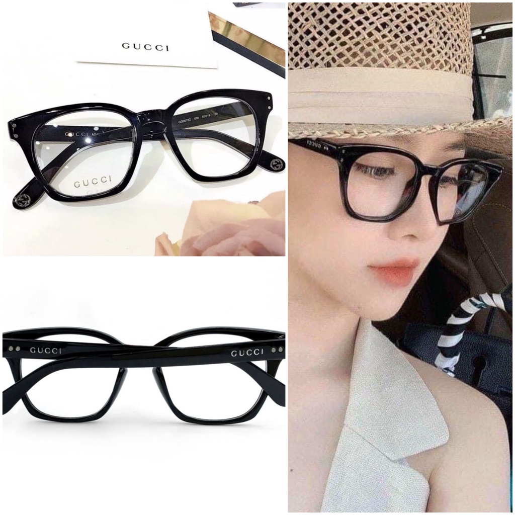 Gọng Cận Thời Trang Nam Nữ 𝔾𝕦𝕔𝕔𝕚 𝕤𝕠̛𝕟 𝕥𝕦̀𝕟𝕘 Phong Cách Hàn Quốc. Gọng Kính Thời Trang Nam Nữ Dáng Công Sở