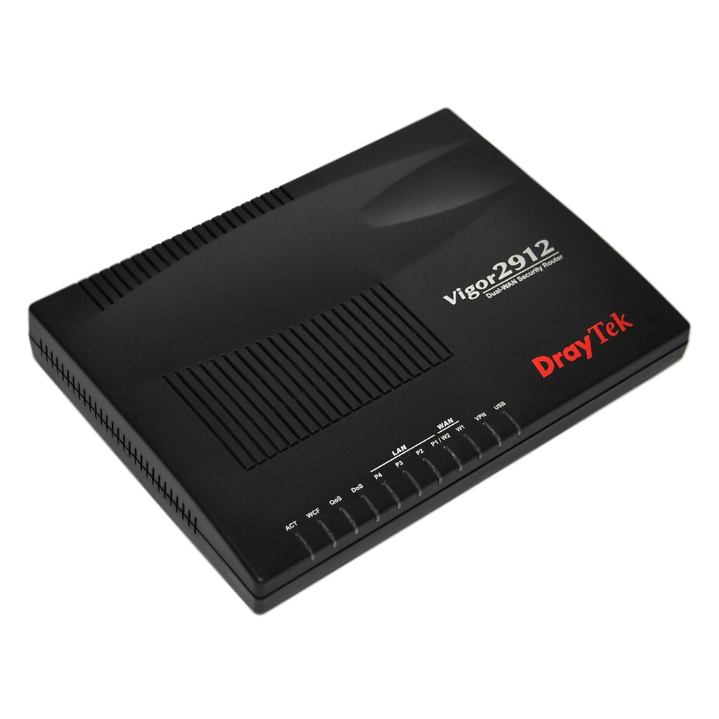 Router DrayTek Vigor2912F - Hàng Chính Hãng, Mới 100%