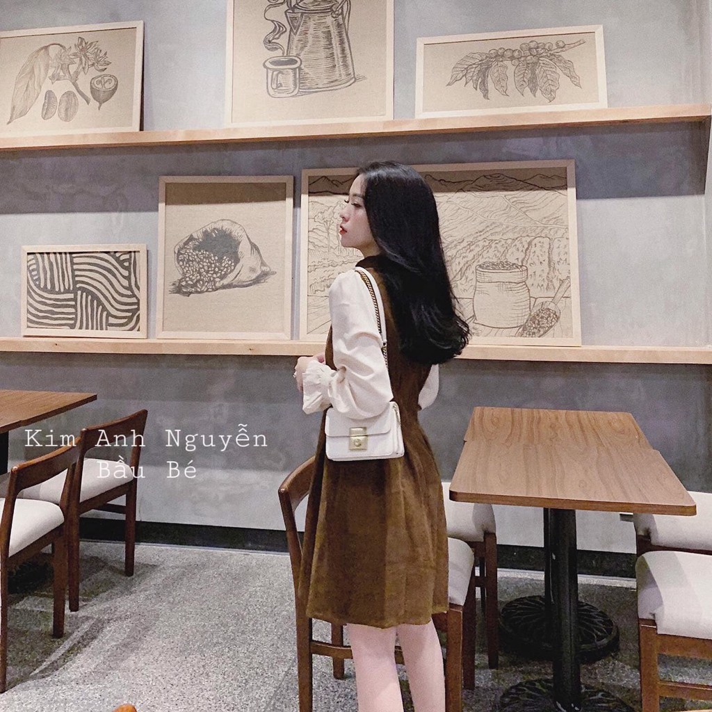 VÁY XÒE CHIẾT EO siêu đẹp